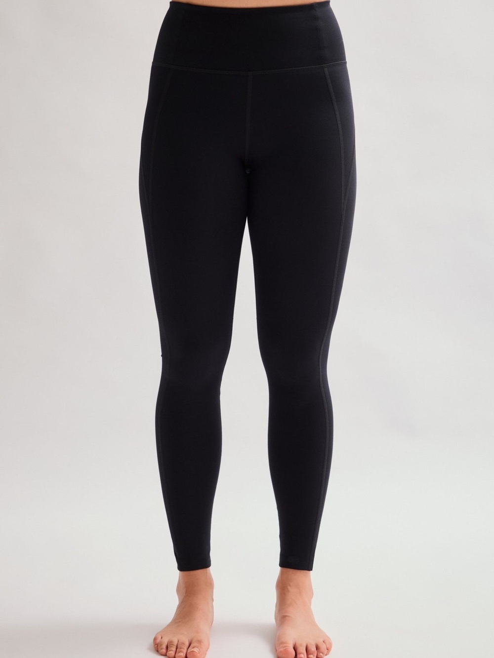 Girlfriend Collective Black Compressive High-Rise Legging